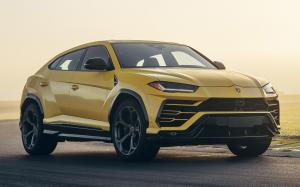 Lamborghini Urus Shiny Black Package 2018 года (NA)